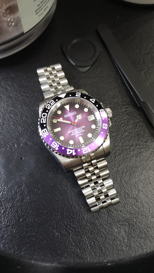 Joker Submariner - Seiko Mod